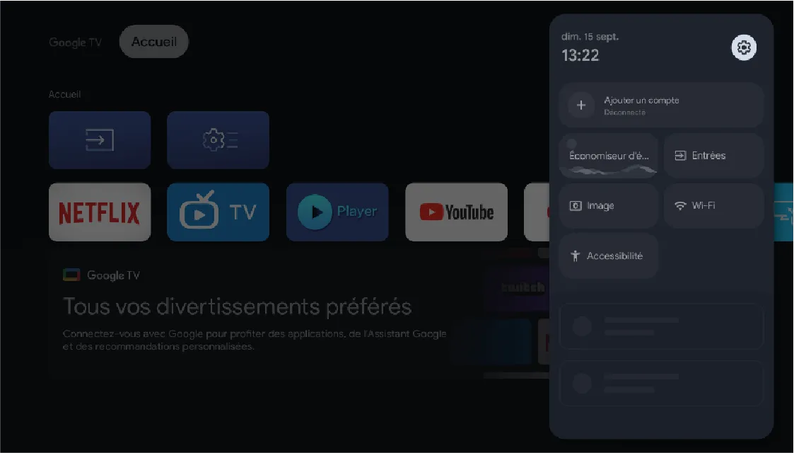Google TV features